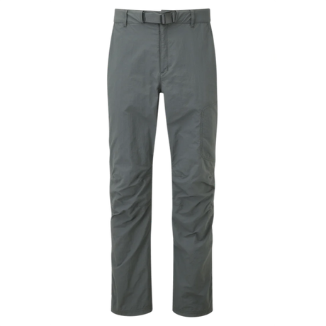 Mountain Equipment Approach Men's Pant Outdoor Action Shadow Grey - Front