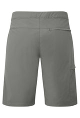 Mountain Equipment Approach Men's Short Outdoor Action Shadow Grey- Back