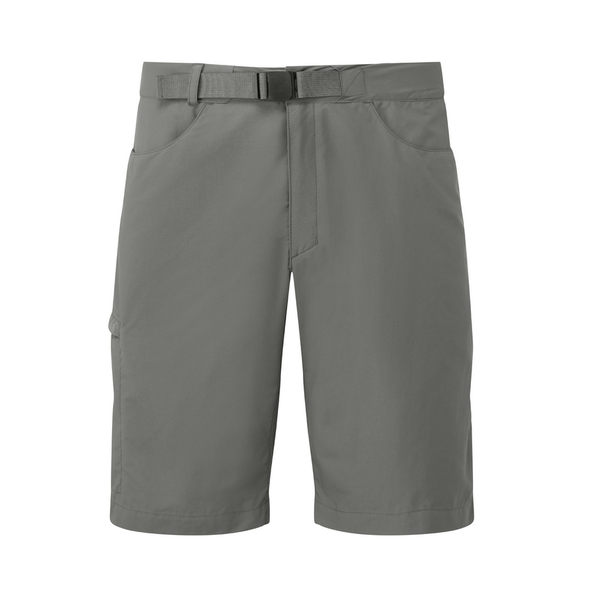 Mountain Equipment Approach Men's Short Outdoor Action Shadow Grey- Front