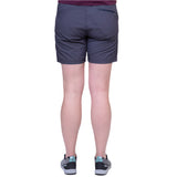 Mountain Equipment Approach Women's Short Outdoor Action Blue Nights- Back fit