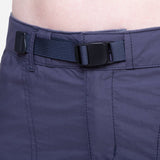 Mountain Equipment Approach Women's Short Outdoor Action Blue Nights- Belt