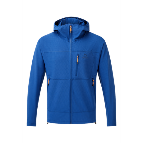 Mountain Equipment Arrow Hooded Men's Jacket Outdoor Action Admiral Blue- Front