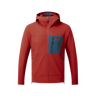 Mountain Equipment Arrow Hooded Men's Jacket Outdoor Action RedRock/Dusk- Front