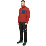 Mountain Equipment Arrow Hooded Men's Jacket Outdoor Action RedRock/Dusk- Full Length