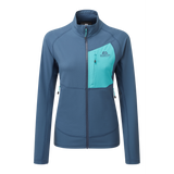 Mountain Equipment Arrow Women's Jacket Outdoor Action Dusk/Topaz- Front