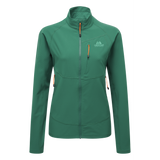 Mountain Equipment Arrow Women's Jacket Outdoor Action Spruce- Front