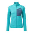 Mountain Equipment Arrow Women's Jacket Outdoor Action Topaz/Dusk- Front