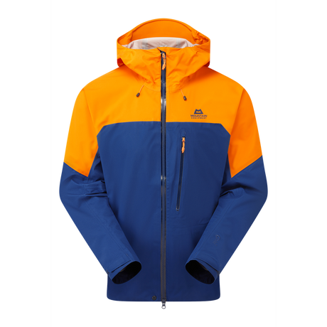 Mountain Equipment Atmo Men's Jacket Outdoor Action Admiral/Ember- Front