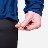 Mountain Equipment Atmo Men's Jacket Outdoor Action Admiral/Ember- Hem Drawcord