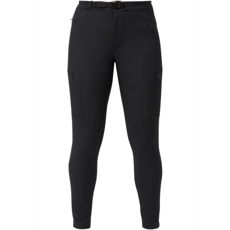 Mountain Equipment Austra Women's Tight Outdoor Action Black- Front