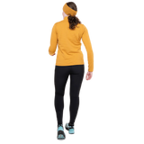 Mountain Equipment Austra Women's Tight Outdoor Action Dusk- Back Fit on Model