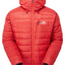 Mountain Equipment Baltoro Men's Jacket Outdoor Action Chili Red- Front