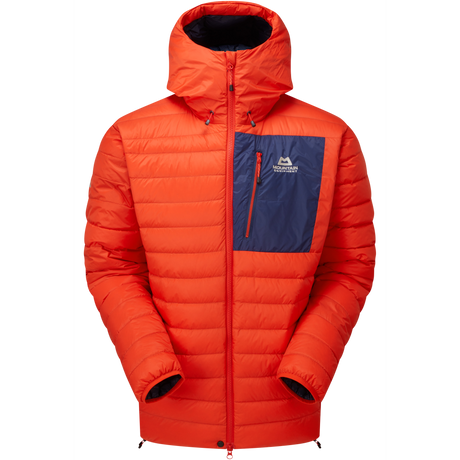 Mountain Equipment Baltoro Men's Jacket Outdoor Action Magma/Medieval- Front