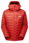 Mountain Equipment Baltoro Women's Jacket Outdoor Action Chili Red- Front