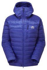 Mountain Equipment Baltoro Women's Jacket Outdoor Action Clematis- Front