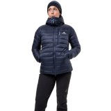 Mountain Equipment Baltoro Women's Jacket Outdoor Action Cosmos- 2 Outer Hand Pockets