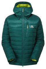 Mountain Equipment Baltoro Women's Jacket Outdoor Action Deep Teal- Front