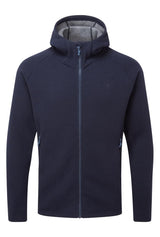 Mountain Equipment Braldu Hooded Men's Jacket Outdoor Action Cosmos- front