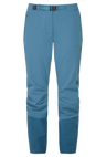 Mountain Equipment Chamois Women's Pant (AC) Outdoor Action IndianTeal/Maj- Front