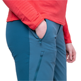 Mountain Equipment Chamois Women's Pant (AC) Outdoor Action IndianTeal/Maj- Hand Pocket