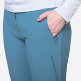 Mountain Equipment Chamois Women's Pant (AC) Outdoor Action IndianTeal/Maj- Zipped hand pocket
