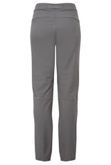 Mountain Equipment Chamois Women's Pant Outdoor Action Anvil Grey- back