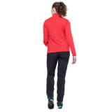 Mountain Equipment Chamois Women's Pant Outdoor Action Black- Back Fit on Model