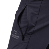 Mountain Equipment Chamois Women's Pant Outdoor Action Black- zipped pocket