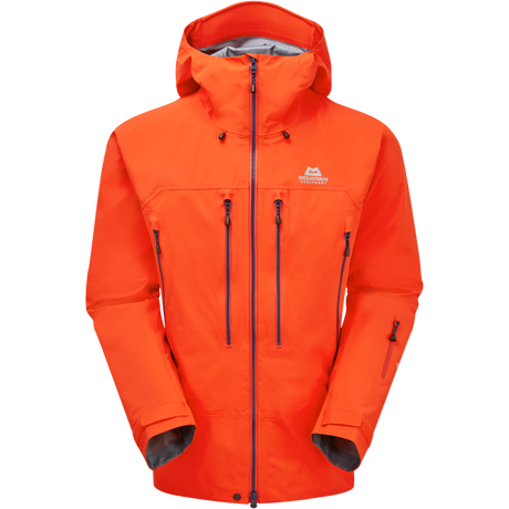 Mountain Equipment Changabang Men's Jacket Outdoor Action Cardinal Orange- Front