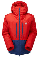 Mountain Equipment Citadel Men's Jacket Outdoor Action Admiral/Chili- Front