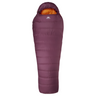 Mountain Equipment Classic Eco 750 Women's Sleeping Bag (-14°C/7°F)  Raisin- Product Preview