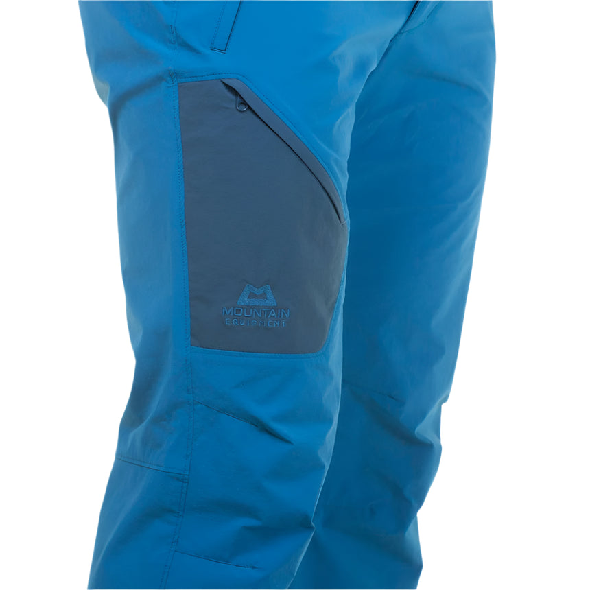 Mountain Equipment Comici Men's Pant (AC) Outdoor Action Alto/Majolica- Thigh Pocket