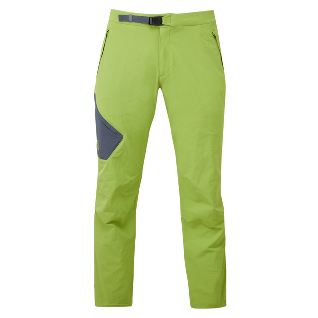 Mountain Equipment Comici Men's Pant (AC) Outdoor Action Cactus/Ombre- Front