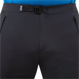 Mountain Equipment Comici Men's Pant Outdoor Action Black/Black- Integrated low profile belt