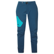 Mountain Equipment Comici Women's Pant (AC) Outdoor Action Majolica/Topaz- Front