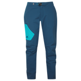 Mountain Equipment Comici Women's Pant (AC) Outdoor Action Majolica/Topaz- Front