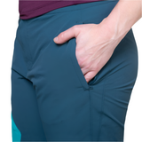 Mountain Equipment Comici Women's Pant (AC) Outdoor Action Majolica/Topaz- Hand Pocket