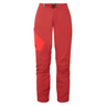 Mountain Equipment Comici Women's Pant (AC) Outdoor Action Merlot/Chili- Front