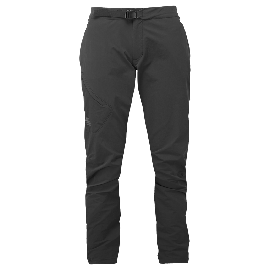 Mountain Equipment Comici Women's Pant Outdoor Action Black- Front