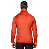 Mountain Equipment Concordia Men's Jacket Outdoor Action Red Rock- Back fit