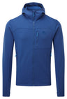 Mountain Equipment Durian Hooded Men's Jacket Outdoor Action Admiral Blue- front