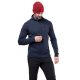 Mountain Equipment Durian Hooded Men's Jacket Outdoor Action Pine- Napoleon chest pocket 