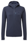 Mountain Equipment Durian Hooded Women's Jacket Outdoor Cosmos- Front