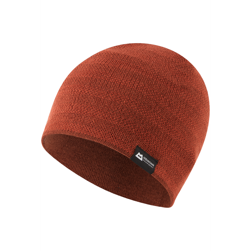 Mountain Equipment Dynamic Men's Beanie Outdoor Action Fired Brick/Red Ochre- Product Preview