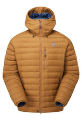 Mountain Equipment Earthrise Hooded Men's Jacket Outdoor Action Walnut- Front