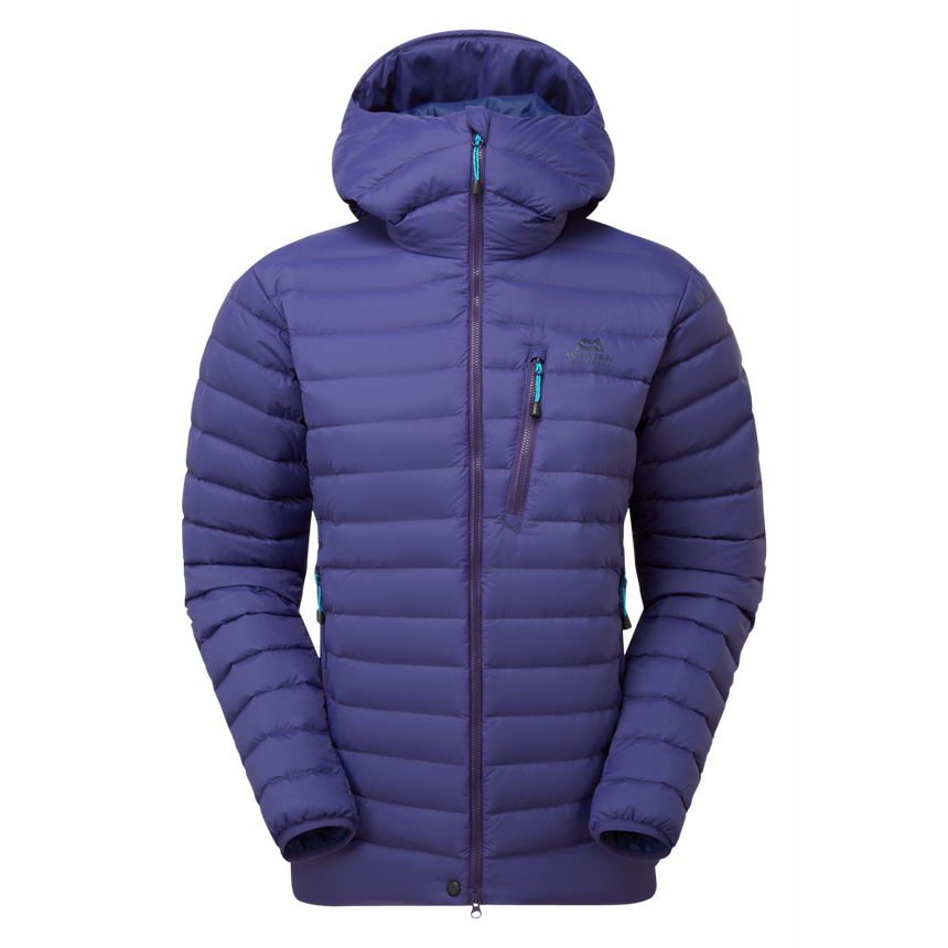 Mountain Equipment Earthrise Hooded Women's Jacket Outdoor Action