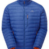 Mountain Equipment Earthrise Men's Jacket Outdoor Action Admiral Blue- Front