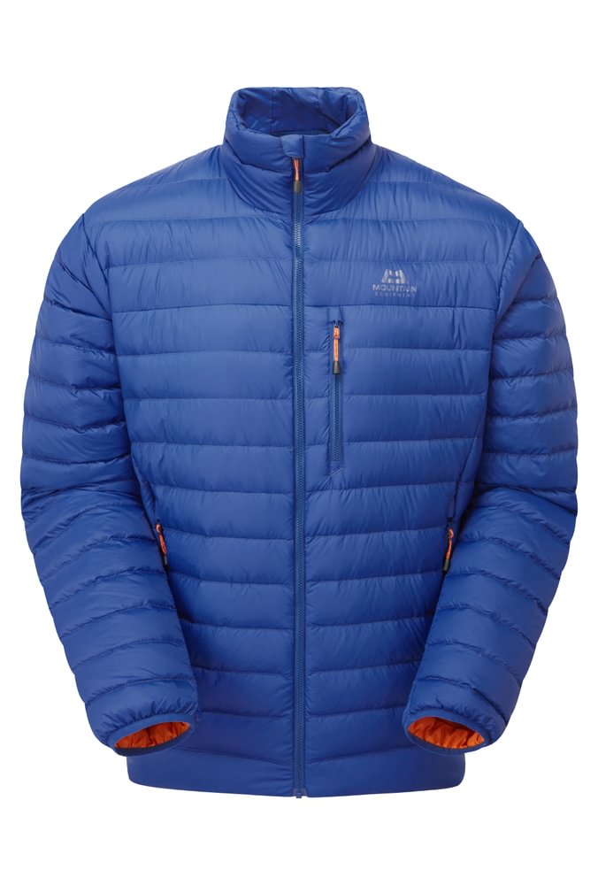 Mountain Equipment Earthrise Men's Jacket Outdoor Action Admiral Blue- Front