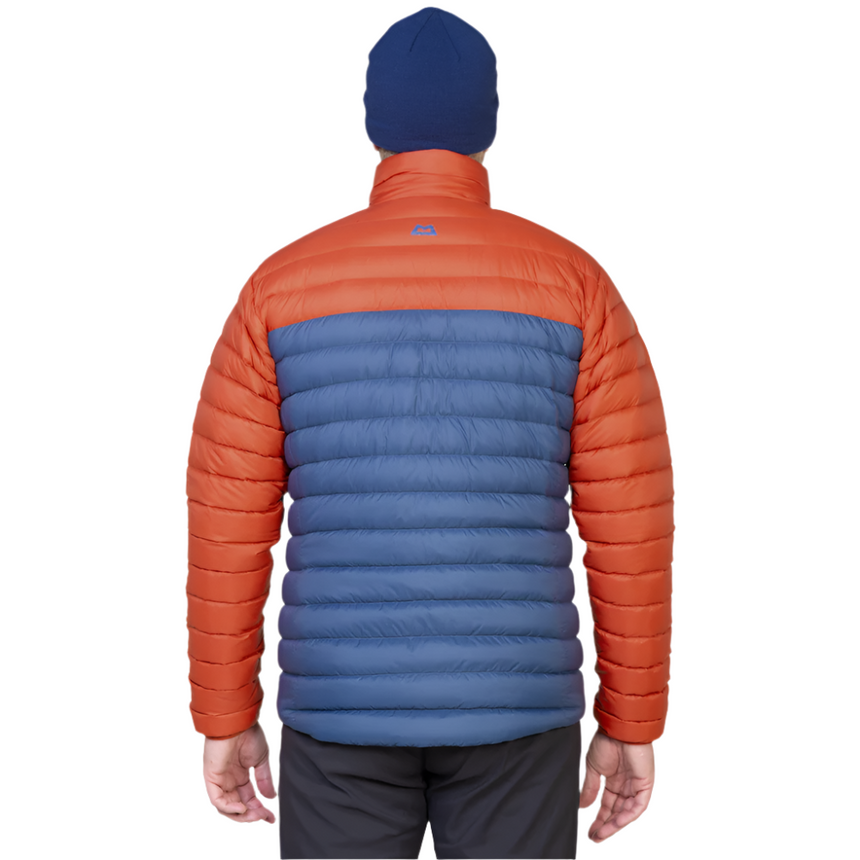 Mountain Equipment Earthrise Men's Jacket Outdoor Action Dusk/RedRock- Back Fit