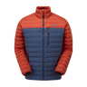 Mountain Equipment Earthrise Men's Jacket Outdoor Action Dusk/RedRock- Front